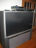 57 Inch HD ready Tv with built in home theatre.