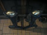 50's Andirons