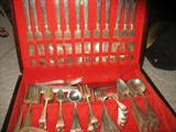 Whiting Corporation Of Gorham Sterling Flatware, Pattern is Madam Jumel over 100 pieces in the set.! Circa 1908.