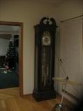 Howard Miller Grandfather clock,needs adjustment.