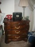 Bob Mackie nightstand made by American Drew