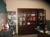 Kimball Strafford Walnut Credenza/Hutch