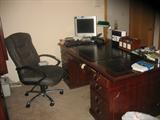 Kimball Walnut Presidential Desk.