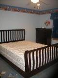 Bassett Sleigh Bed Headboard/footboard