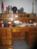 70's Roll top desk
