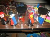 Some PEZ in cases with no feet