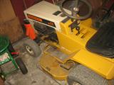 Montgomery Ward Riding Lawnmower, works!