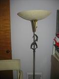 50's Brass with glass shade
Gaizelle Lamp