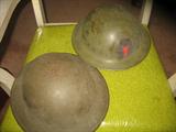 WWII Helmets