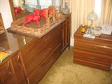 Kent Coffey "Prespecta" Bedroom Dresser/Mirror