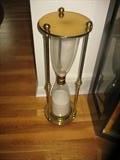 Large Vintage Hour Glass