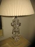 Lucite Lamp