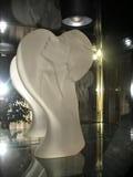 Glass Love Sculpture
