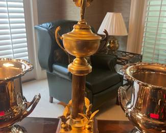 1952 Miss America pageant trophy. 