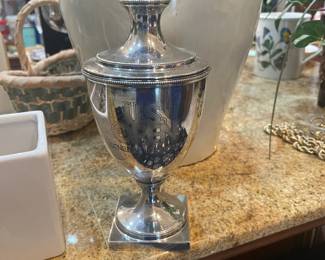 Tiffany & Co. sterling silver trophy cup 