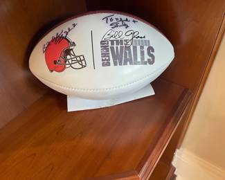 Bill Glass Signed ball 