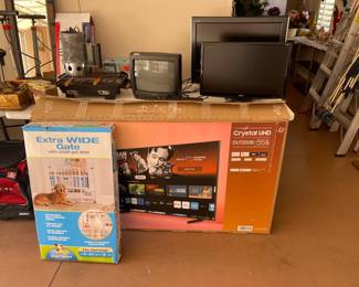 T.V in the box, 55" perfect working order