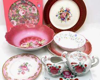 Mixed China By Stubenville, Cronin, Handgemalt & More
Lot #: 133
