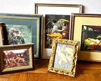 6 Reproductions In Wood Frames By Francesco Hayez, Frank Dicksee, Evelyn De Morgan & More
Lot #: 107