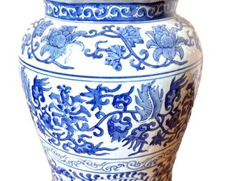 Asian Style Porcelain Stool
Lot #: 102