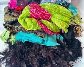 Over 25 New Scarves, Many With Tags
Lot #: 153