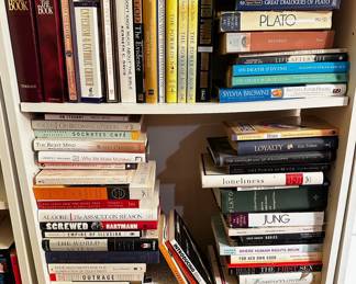 Over 50 Books: Psychology, Philospohy & Self Help
Lot #: 166