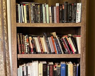 Wooden Bookcase With Adjustable Shelves
Lot #: 93