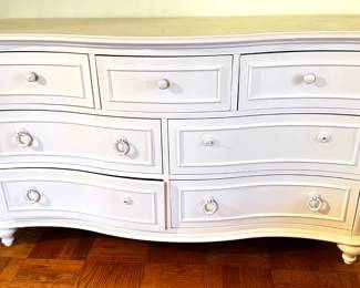 Wooden White Dresser
Lot #: 57