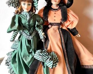 2 Dolls: 1 By Maryse Nicole
Lot #: 147