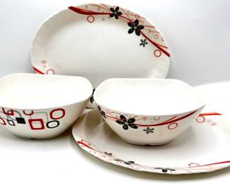 Vintage JMD Allstar Melamine Bowls & Platters
Lot #: 119