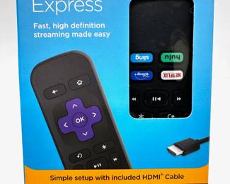 New In Box Roku Express
Lot #: 62
