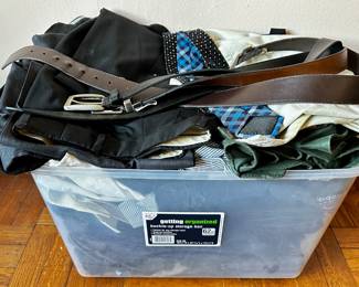 Over 30 Pieces Assorted Men's Clothing
Lot #: 21