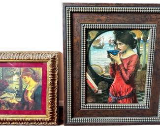 John William Waterhouses' Destiny & Marie Spartalis Love's Messenger
Lot #: 2