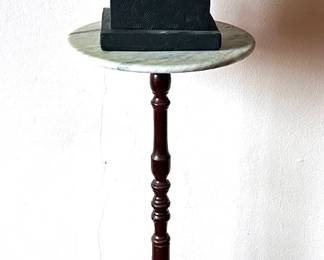 Alva Bust Of Greek God Asklepios (1980) On Base