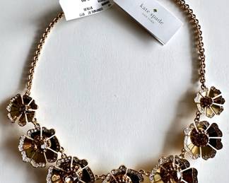 Kate Spade New With Tags Garden Grove Rhinestone Necklace
Lot #: 18
