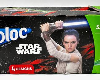 Star Wars Branded Ziploc Bags
Lot #: 196