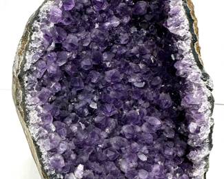 Natural Amethyst Geode
Lot #: 145