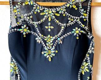 New With Tags Betsy & Adam Beaded Formal Gown Purchased At Macy's For $249, Size 8P
Lot #: 10