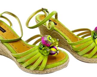 3 New Pairs Sandals: Michael Kors, Patrizia & Coral Lue, Size 7.5 To 8
Lot #: 65