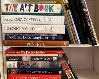 Over 20 Art Books, Mostly Coffee Table Books
Lot #: 162