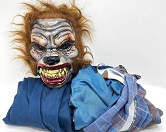 Ware Wolf Costume, Appears New
Lot #: 198