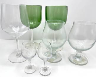7 Wine Glasses & Cordials
Lot #: 118