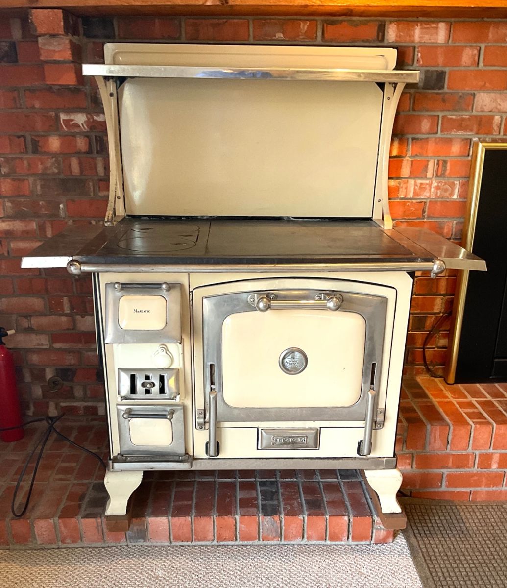 The Great Majestic Wood Burning Stove