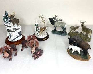 Woodland Creature Figurines