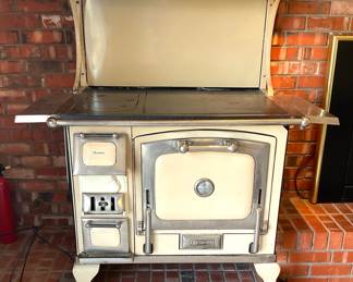 The Great Majestic Wood Burning Stove