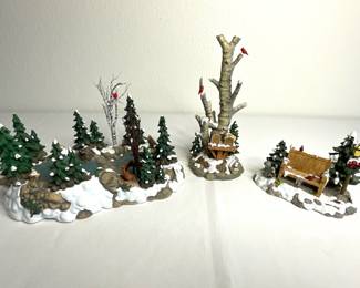 Dept 56 Woodland Scenes
