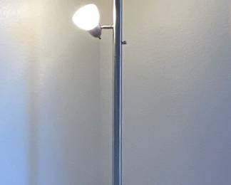 Polished Chrome Floor Lamp