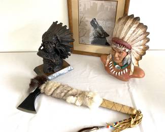 Terrance Patterson & Marguerita Native American Art