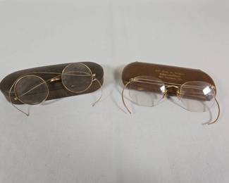 Vintage Eyeglasses