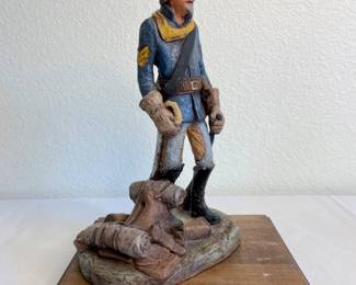 "Horse Soldier" by Michael Garman